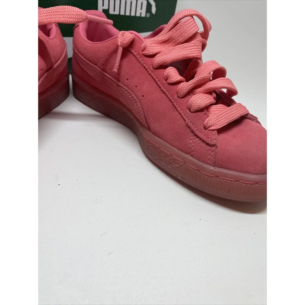 PUMA Junior Suede Classic Mono Iced Sneakers‎ US 5C JUNIOR